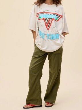 Daydreamer Van Halen Tee